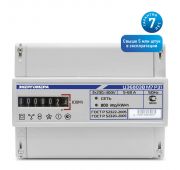 Счетчик ЦЭ6803В 3ф 5-60А класс точн. 1.0 1 тариф. на DIN-рейку 230В 1 4 пров. М7Р31 Энергомера 101003001013147/101003001011074