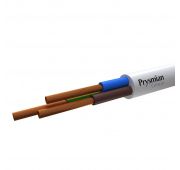Провод ПВС 3х1 Б (бухта) (м) РЭК-PRYSMIAN 0103030201