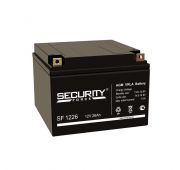Аккумулятор ОПС 12В 26А.ч SF 1226 Security Force 4614030010008