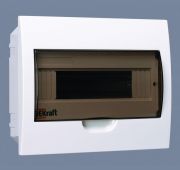 Корпус встраиваемый ЩРВ-П-12 22х28х9 12мод. IP41 пластик. DEKraft 31004DEK