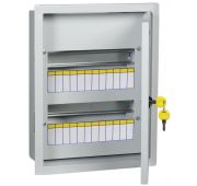 Корпус ЩРв-24 TITAN 3 395х310х120мм IP31 метал. IEK MKM14-V-24-30-T