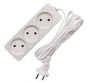 Удлинитель 3х1.5м без заземл. 6А IP20 1.3кВт ШВВП Союз 481S-0301