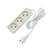 Удлинитель 3х3м без заземл. 10А IP20 2.2кВт ПВС Союз 481S-1303