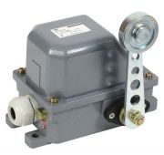 Выключатель концевой КУ-701 У1 рычаг с роликом 10А IP44 2 эл. цепи IEK KV-1-701-1
