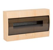 Щит ЩРН-П-18 IP41 светлое дерево PROxima EKF pb40-n-18-light