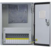 Щит ЩУ-1/1-0 (ЩУРН-1/12) (395х310х165) IP54 PROxima EKF mb54-1m