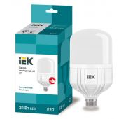 Лампа светодиодная HP 30Вт 4000К нейтр. бел. E27 230В IEK LLE-HP-30-230-40-E27