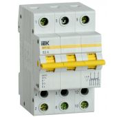 Выключатель-разъединитель трехпозиционный 3п ВРТ-63 63А IEK MPR10-3-063