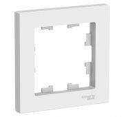 Рамка 1-м AtlasDesign бел. SE ATN000101