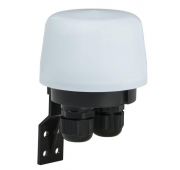 Фотореле ФР 604 3300ВА IP66 бел. IEK LFR20-604-3300-K01