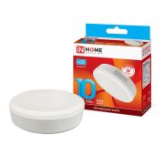 Лампа светодиодная LED-GX53-VC 10Вт рефлектор 4000К нейтр. бел. GX53 950лм 230В IN HOME 4690612020761