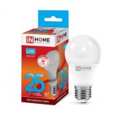 Лампа светодиодная LED-A65-VC 25Вт грушевидная 4000К нейтр. бел. E27 2380лм 230В IN HOME 4690612024080