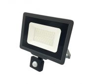 Прожектор светодиодный PFL-C3 SENSOR 20Вт 6500К IP65 ДО закален. прозр. стекло Pro JazzWay 5026926A