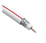 Кабель коаксиальный SAT 50 M.CCS/оплетка Al 75проц. PVC Simple 75Ом бел. (м) Эра Б0044607