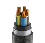 Кабель ВБШвнг(А)-LS 5х25 МК (N PE) 0.66кВ (м) Кабэкс ТХМ00193271