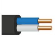 Кабель ВВГ-Пнг(А)-LS 2х1.5 ОК (N) 0.66кВ (уп.100м) Кабэкс ТХМ00136955