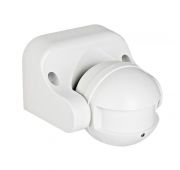 Датчик движения микроволновый MW-702 1200Вт 180град. до 15м IP44 бел. PROxima EKF dd-mw-702