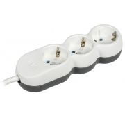 Удлинитель 3х1.5м с заземл. 16А IP20 Uno У03 2P+PE 250В 3х1.5 IEK WYP53-16-03-D15-Z
