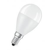 Лампа светодиодная LED Value LVCLP75 10SW/865 10Вт шар матовая E14 230В 10х1 RU OSRAM 4058075579774