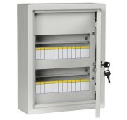 Корпус ЩРн-24 TITAN 3 395х310х120мм IP31 метал. IEK MKM14-N-24-31-Z