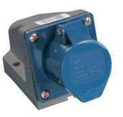Розетка ОП 32А 220В 2P+PЕ ССИ-123 IP44 IEK PSR11-032-3