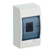 Корпус навесной ЩРН-П-4 Krepta 3 IP41 пластик. бел. IEK MKP12-N-04-40-20