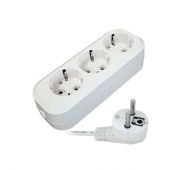 Удлинитель 3х10м с заземл. 10А IP20 E-303 ПВС 3х1 АБС-пластик UNIVersal 9631980