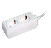 Удлинитель 2х5м с заземл. 16А IP20 У02 2P+PE 250В 3х1 IEK WYP10-16-02-05-Z-N
