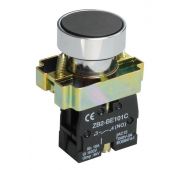 Кнопка LAY5-BA21 1НО без подсветки черн. IEK BBT60-BA-K02