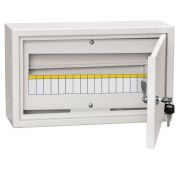 Корпус ЩРн-18 TITAN 3 265х440х120мм IP31 метал. бел. IEK MKM13-N-18-31-Z