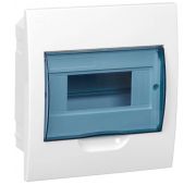Корпус встраиваемый ЩРВ-П-8 Krepta 3 IP41 пластик. бел. IEK MKP12-V-08-40-20