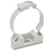 Держатель хомутный для труб CFC25 d25 сер. ELASTA IEK CTA10MP-CFC25-K41-100