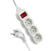Удлинитель 3х5м с заземл. 16А IP20 ПВС 3х1 с выкл. КОСМОС YKsm5m-3g-Z-V(K)