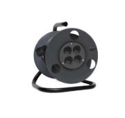 Удлинитель на катушке 4х20м с заземл. 10А IP20 2.2кВт Союз 481S-3402