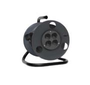 Удлинитель на катушке 4х40м с заземл. 10А IP20 2.2кВт Союз 481S-3404