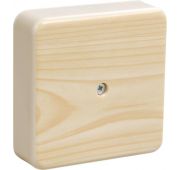 Коробка распаячная ОП 100х100х29 IP20 КМ41219-04 (6 клем. 6кв.мм) сосна IEK UKO10-100-100-029-K34