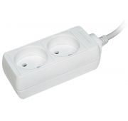 Удлинитель 2х5м без заземл. 10А IP20 У2 2P 250В 2х0.75 IEK WYP10-06-02-05-N