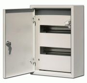 Корпус навесной ЩРН-24 400х300х120 24мод. IP31 метал. DEKraft 30203DEK