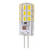 Лампа светодиодная PLED-G4 3Вт капсульная 2700К тепл. бел. G4 200лм 220-230В JazzWay 1032041