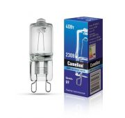 Лампа галогенная 40Вт капсула G9 3000К 240В прозр. Camelion 5553