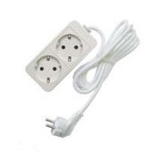 Удлинитель 2х10м с заземл. 10А IP20 2.2кВт ПВС Союз 481S-9210