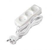 Удлинитель 3х5м без заземл. 10А IP20 2.2кВт ПВС Союз 481S-1305