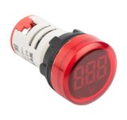Индикатор значения напряжения ED16-22VD красн. PROxima EKF ed16-22vd-r