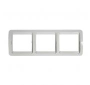 Рамка 3-м CLASSICO 2303H бел. ASD / IN HOME 4680005959945
