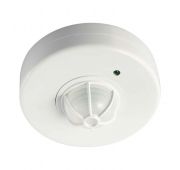Датчик движения PMS-IR 024 1200Вт 360град. 2-6м IP20 WH JazzWay 5012974