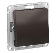Переключатель проходной 1-кл. СП AtlasDesign 10А IP20 (сх. 6) 10AX механизм мокко SE ATN000661
