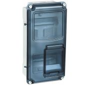 Корпус ЩУРн-П 1/8 Krepta 5 IP66 PC пластик. IEK MSP1-N-08-55
