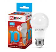 Лампа светодиодная LED-A60-VC 10Вт грушевидная 4000К нейтр. бел. E27 950лм 230В IN HOME 4690612020211