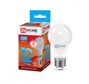 Лампа светодиодная LED-A60-VC 12Вт грушевидная 4000К нейтр. бел. E27 1140лм 230В IN HOME 4690612020242
