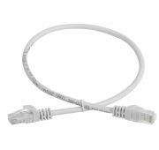 Патч-корд кат.5E UTP 2м сер. GENERICA PC01-C5EU-2M-G